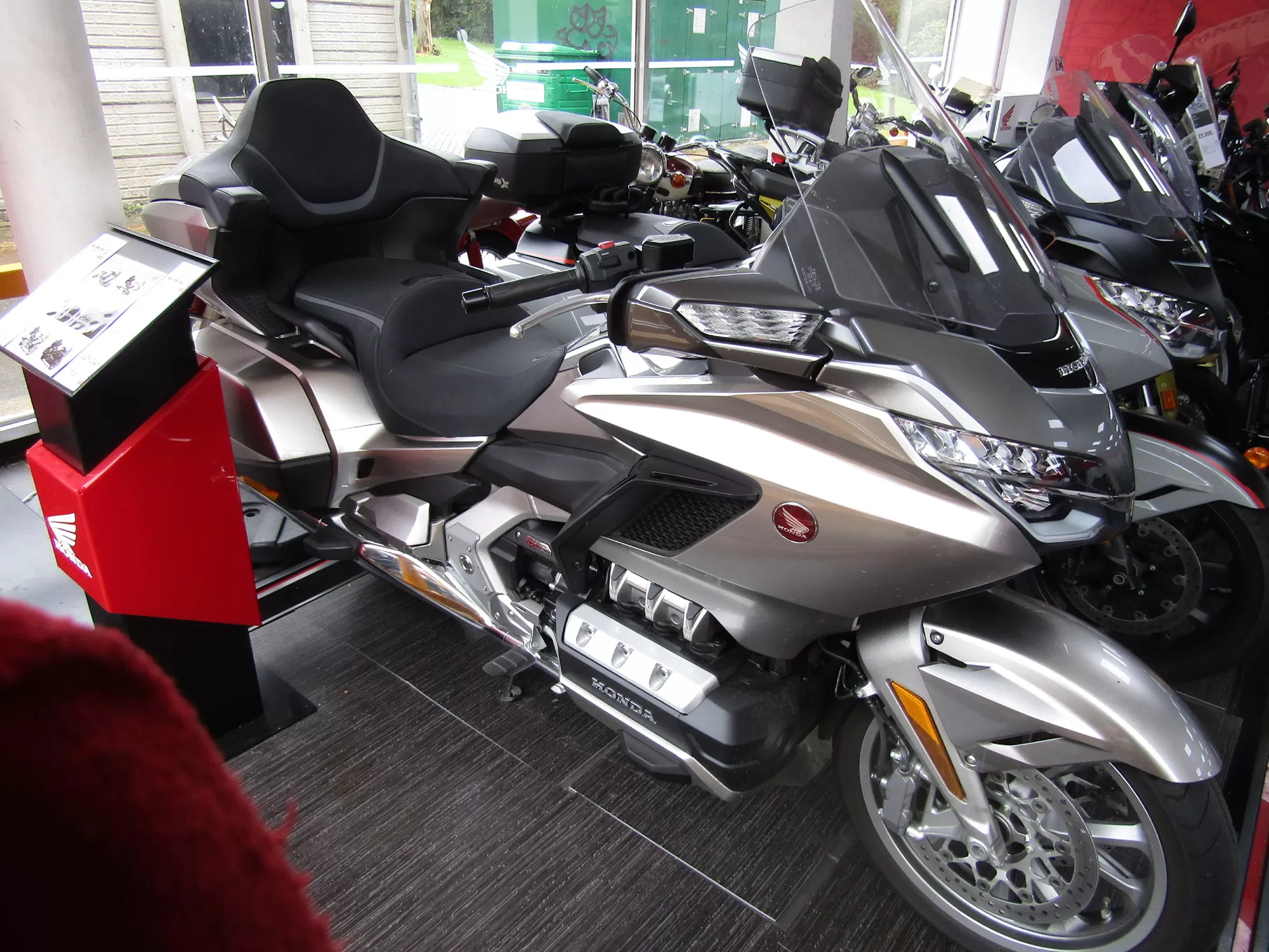 Honda goldwing deals used for sale