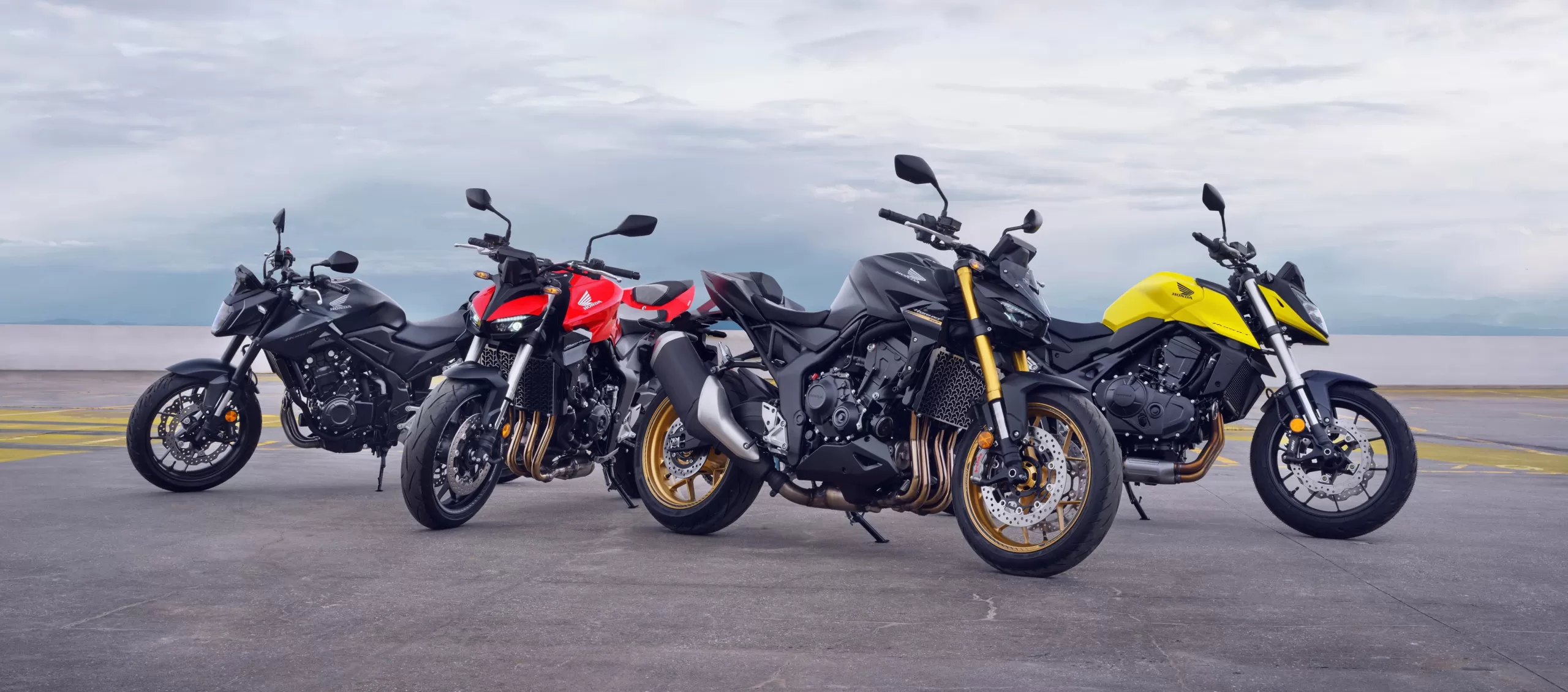 Honda Hornet & SP Line-Up