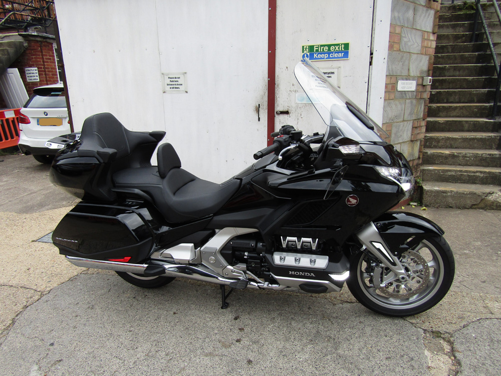 used Honda Goldwing GL1800, used Honda Goldwing GL1500